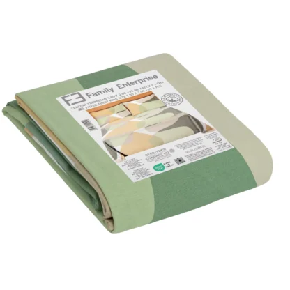 Σετ σεντόνια 4τμχ υπέρδιπλα 240x270-180x200+35 Βαμβακερά 100% εμπριμέ 007443011Σ52 - Image 2