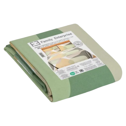 Σετ σεντόνια 4τμχ υπέρδιπλα 240x270-180x200+35 Βαμβακερά 100% εμπριμέ 007443011Σ52 - Image 3