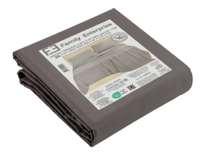 Σετ σεντόνια 4τμχ υπέρδιπλα 240x270-180x200+35 Βαμβακερά 100% εμπριμέ/μονόχρωμα 007443011Σ69Χ72 - Image 3