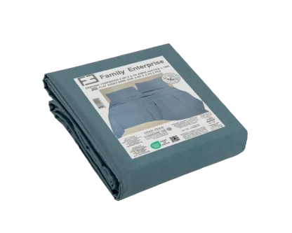 Σετ σεντόνια 4τμχ υπέρδιπλα 240x270-180x200+35 Βαμβακερά 100% εμπριμέ/μονόχρωμα 007443011Σ68Χ79 - Image 3
