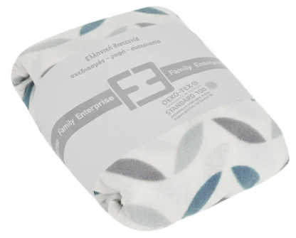 Σεντόνι Fleece-Φλις μονό 1,10 Χ 2,00 + 23 εμπριμέ 001032011Σ32