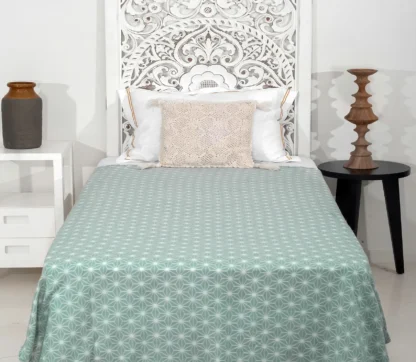 Fleece Κουβέρτα Μονή 1,50 Χ 2,20 Εμπριμέ 001058011Σ20 - Image 3