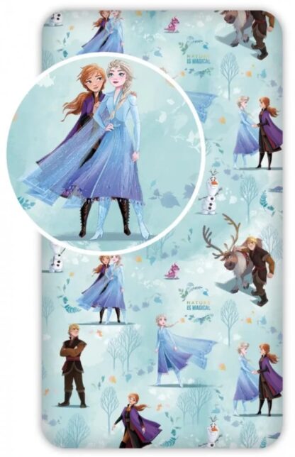 Disney σετ 2τμχ σεντόνι μονό 90 Χ 2,00 + 25 με λάστιχο & μαξιλαροθήκη 50 Χ 70 μονόχρωμη 007115011Σ10Χ19 - Image 3