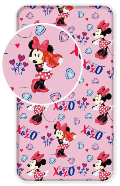 Disney σετ 2τμχ σεντόνι μονό 90 Χ 2,00 + 25 με λάστιχο & μαξιλαροθήκη 50 Χ 70 μονόχρωμη 00711501Σ12Χ6 - Image 3