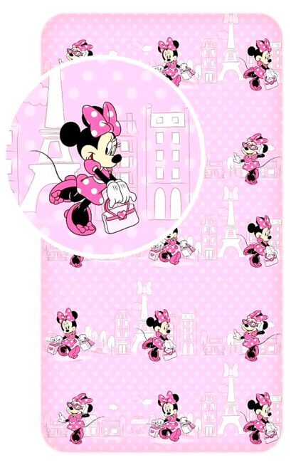 Disney σετ 2τμχ σεντόνι μονό 90 Χ 2,00 + 25 με λάστιχο & μαξιλαροθήκη 50 Χ 70 μονόχρωμη 007115011Σ3Χ6 - Image 3