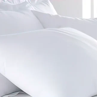 Μαξιλαροθήκη Λευκή 50x70+17 160 Κλωστές Cotton 100% 003067011