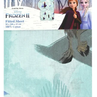 Disney σετ 2τμχ σεντόνι μονό 90 Χ 2,00 + 25 με λάστιχο & μαξιλαροθήκη 50 Χ 70 μονόχρωμη 007115011Σ10Χ19