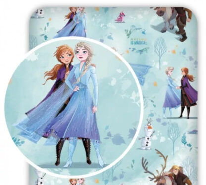 Disney σετ 2τμχ σεντόνι μονό 90 Χ 2,00 + 25 με λάστιχο & μαξιλαροθήκη 50 Χ 70 μονόχρωμη 007115011Σ10Χ19 - Image 2