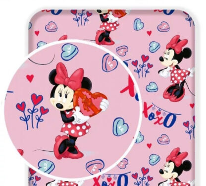 Disney σετ 2τμχ σεντόνι μονό 90 Χ 2,00 + 25 με λάστιχο & μαξιλαροθήκη 50 Χ 70 μονόχρωμη 00711501Σ12Χ6 - Image 2