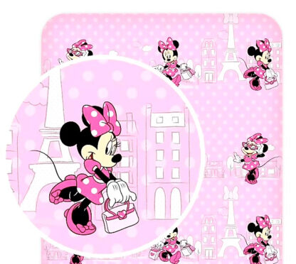 Disney σετ 2τμχ σεντόνι μονό 90 Χ 2,00 + 25 με λάστιχο & μαξιλαροθήκη 50 Χ 70 μονόχρωμη 007115011Σ3Χ6 - Image 2