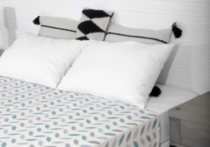 Fleece Κουβέρτα Υπέρδιπλη 220x240 Εμπριμέ 001052011Σ32 - Image 3
