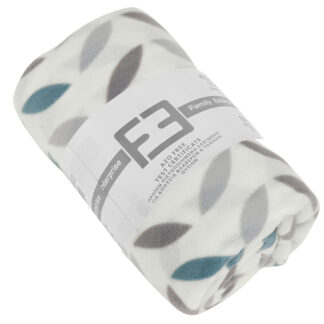Fleece Κουβέρτα Υπέρδιπλη 220x240 Εμπριμέ 001052011Σ32