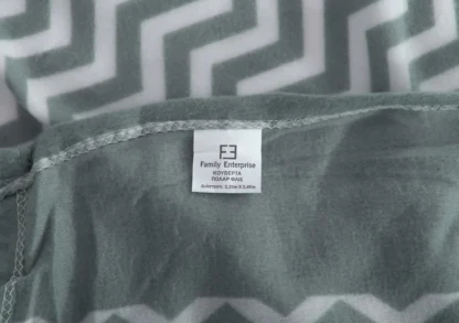 Fleece Κουβέρτα Υπέρδιπλη 220x240 Εμπριμέ 001052011Σ26 - Image 4