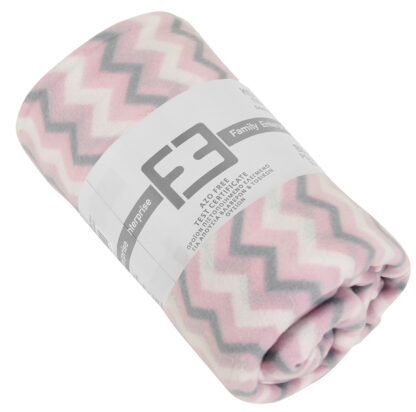 Fleece Κουβέρτα Υπέρδιπλη 220x240 Εμπριμέ 001052011Σ21