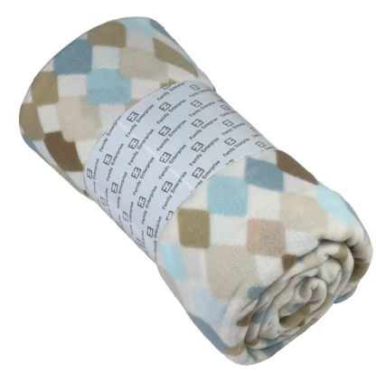 Fleece Κουβέρτα Μονή 1,60 Χ 2,20 Εμπριμέ 001058011Σ41 - Image 2