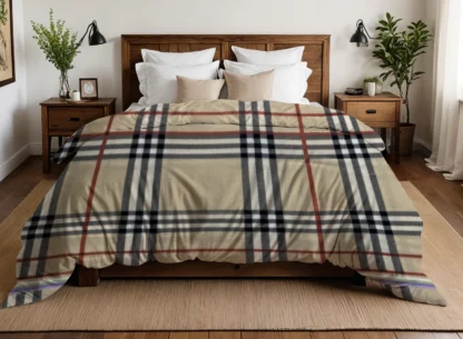 Fleece Κουβέρτα Μονή 1,60 Χ 2,20 Εμπριμέ 001058011Σ43
