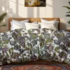 Fleece Κουβέρτα Υπέρδιπλη 220x240 Εμπριμέ 001052011Σ39