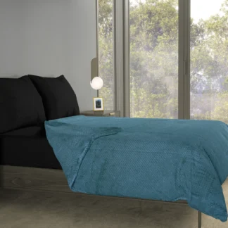 Κουβέρτα Βελουτέ Υπέρδιπλη Ζακάρ 220x240 001045011Χ15
