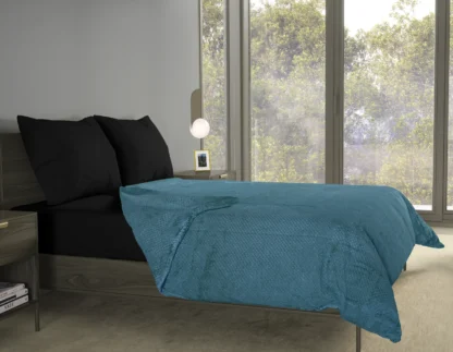 Κουβέρτα Βελουτέ Υπέρδιπλη Ζακάρ 220x240 001045011Χ15