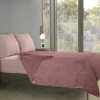 Κουβέρτα Βελουτέ Υπέρδιπλη Ζακάρ 220x240 001045011Χ16