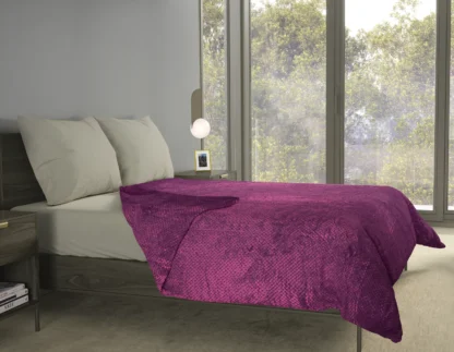 Κουβέρτα Βελουτέ Υπέρδιπλη Ζακάρ 220x240 001045011Χ9