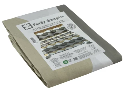 Σετ σεντόνια 4τμχ υπέρδιπλα 240x270-180x200+35 Βαμβακερά 100% εμπριμέ/μονόχρωμα 007443011Χ82Σ69 - Image 4