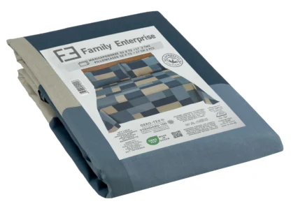 Σετ σεντόνια 4τμχ υπέρδιπλα 240x270-180x200+35 Βαμβακερά 100% εμπριμέ/μονόχρωμα 007443011Χ82Σ72 - Image 4