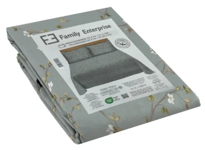Σετ σεντόνια 4τμχ υπέρδιπλα 240x270-180x200+35 Βαμβακερά 100% εμπριμέ/μονόχρωμα 007443011Χ82Σ73 - Image 4
