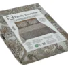 Σετ σεντόνια 4τμχ υπέρδιπλα 240x270-180x200+35 Βαμβακερά 100% εμπριμέ/μονόχρωμα 007443011Χ82Σ71 - Image 4