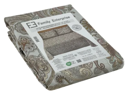 Σετ σεντόνια 4τμχ υπέρδιπλα 240x270-180x200+35 Βαμβακερά 100% εμπριμέ/μονόχρωμα 007443011Χ80Σ71 - Image 3