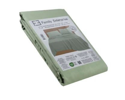 Σετ σεντόνια 4τμχ υπέρδιπλα 240x270-180x200+35 Βαμβακερά 100% εμπριμέ/μονόχρωμα 007443011Σ72Χ87 - Image 4