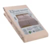 Σετ σεντόνια 4τμχ υπέρδιπλα 240x270-180x200+35 Βαμβακερά 100% εμπριμέ/μονόχρωμα 007443011Σ73Χ86 - Image 4