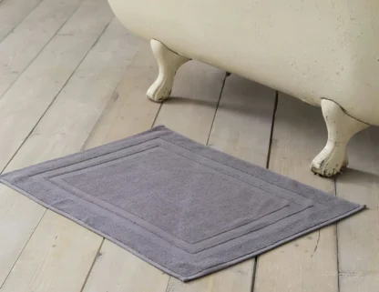 Πατάκι 50x75 Γκρι Cotton 100% 002005011Χ81