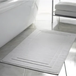 Πατάκι 50x75 Λευκό Cotton 100% 002005011Χ76