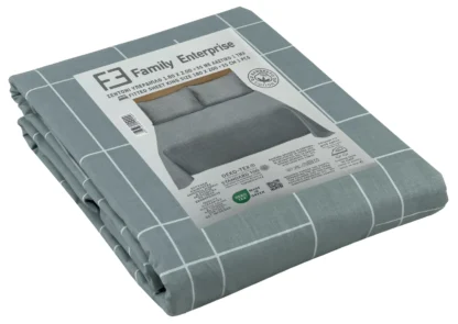 Σετ σεντόνια 4τμχ υπέρδιπλα 240x270-180x200+35 Βαμβακερά 100% εμπριμέ/μονόχρωμα 007443011Χ83Σ68 - Image 2