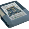 Σετ σεντόνια 4τμχ υπέρδιπλα 240x270-180x200+35 Βαμβακερά 100% εμπριμέ/μονόχρωμα 007443011Χ82Σ72 - Image 2