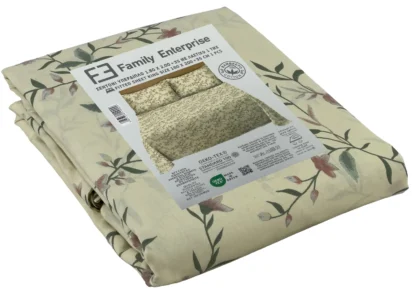Σετ σεντόνια 4τμχ υπέρδιπλα 240x270-180x200+35 Βαμβακερά 100% εμπριμέ/μονόχρωμα 007443011Χ82Σ70 - Image 2