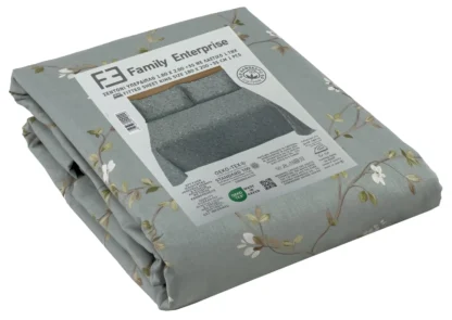 Σετ σεντόνια 4τμχ υπέρδιπλα 240x270-180x200+35 Βαμβακερά 100% εμπριμέ/μονόχρωμα 007443011Χ87Σ73 - Image 2