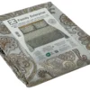 Σετ σεντόνια 4τμχ υπέρδιπλα 240x270-180x200+35 Βαμβακερά 100% εμπριμέ/μονόχρωμα 007443011Χ82Σ71 - Image 2