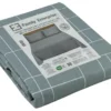Σετ σεντόνια 4τμχ υπέρδιπλα 240x270-180x200+35 Βαμβακερά 100% εμπριμέ/μονόχρωμα 007443011Σ68Χ86 - Image 3