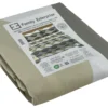 Σετ σεντόνια 4τμχ υπέρδιπλα 240x270-180x200+35 Βαμβακερά 100% εμπριμέ/μονόχρωμα 007443011Σ69Χ86 - Image 3
