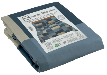 Σετ σεντόνια 4τμχ υπέρδιπλα 240x270-180x200+35 Βαμβακερά 100% εμπριμέ/μονόχρωμα 007443011Σ72Χ87 - Image 3