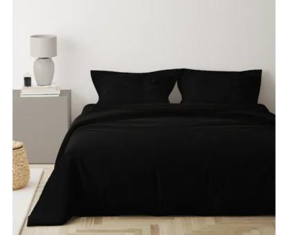 Σεντόνι μονό με λάστιχο βαμβακερό 100% 110x200+35 μονόχρωμο 007438011Χ80