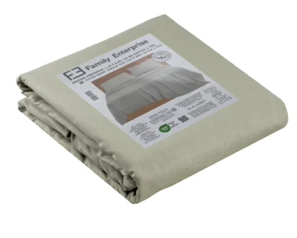 Σεντόνι μονό με λάστιχο βαμβακερό 100% 110x200+35 μονόχρωμο 007438011Χ85 - Image 2