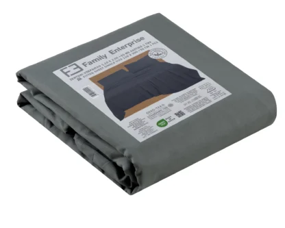 Σεντόνι μονό με λάστιχο βαμβακερό 100% 110x200+35 μονόχρωμο 007438011Χ83 - Image 2