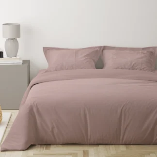 Σεντόνι μονό με λάστιχο βαμβακερό 100% 110x200+35 μονόχρωμο 007438011Χ86
