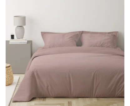 Σεντόνι μονό με λάστιχο βαμβακερό 100% 110x200+35 μονόχρωμο 007438011Χ86