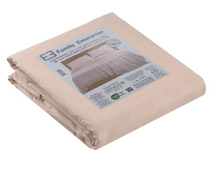 Σετ σεντόνια 3τμχ μονά Βαμβακερά 100% 170x270 / 110x200+35 εμπριμέ 007444011Χ86Σ73 - Image 3