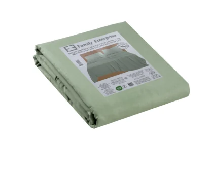 Σετ σεντόνια 4τμχ υπέρδιπλα 240x270-180x200+35 Βαμβακερά 100% εμπριμέ/μονόχρωμα 007443011Σ72Χ87 - Image 2