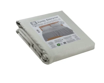 Σετ σεντόνια 4τμχ υπέρδιπλα 240x270-180x200+35 Βαμβακερά 100% εμπριμέ/μονόχρωμα 007443011Σ69Χ82 - Image 2